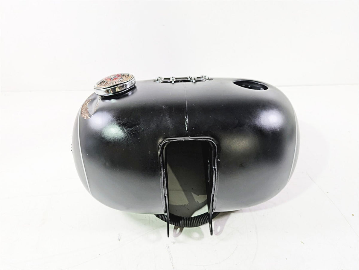 2017 Harley FLS Softail Slim Two Tone Fuel Tank - Dented - Read 61625-11 {{ shop.shopifyCountryName }} - Mototech271