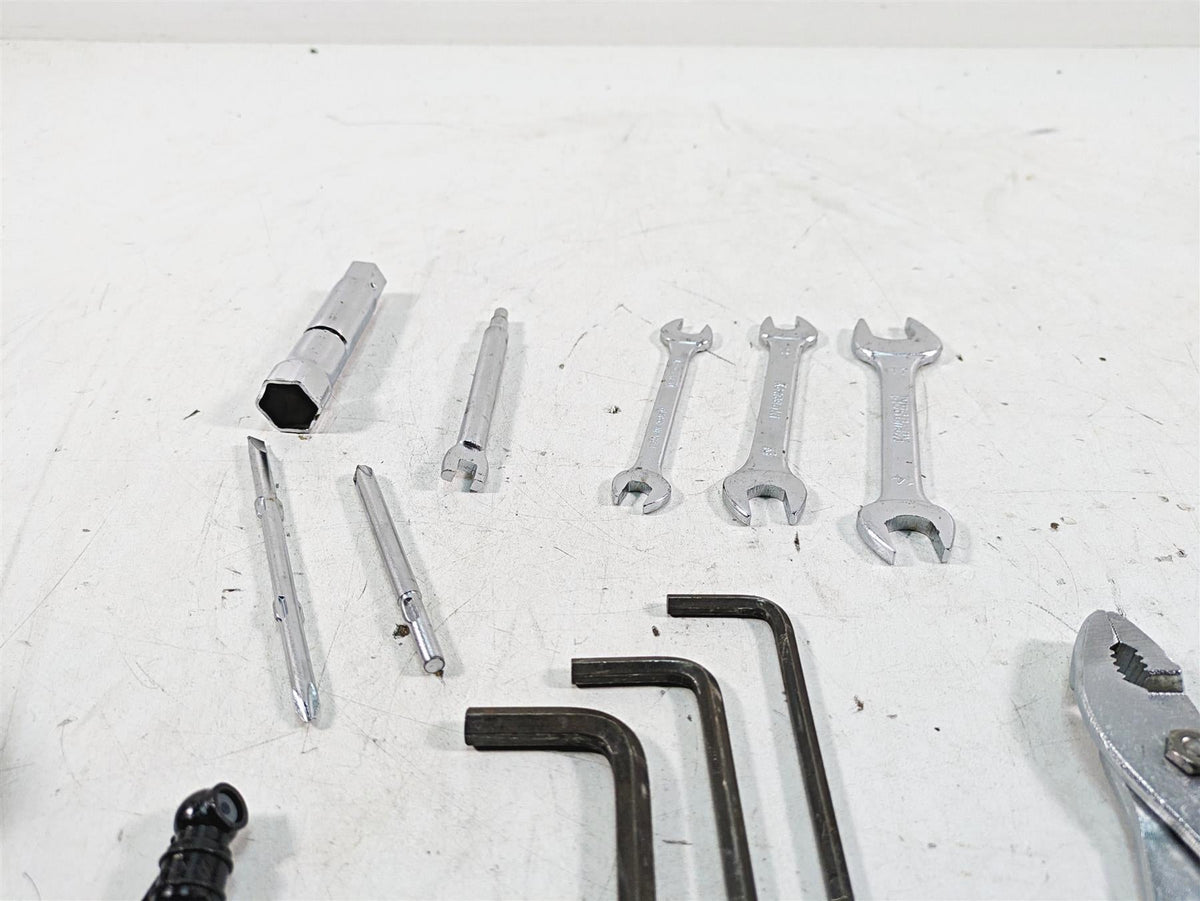 1997 Kawasaki VN1500 Vulcan Oem Stock Tool Bag Set Kit Toolkit 56007-1450 {{ shop.shopifyCountryName }} - Mototech271