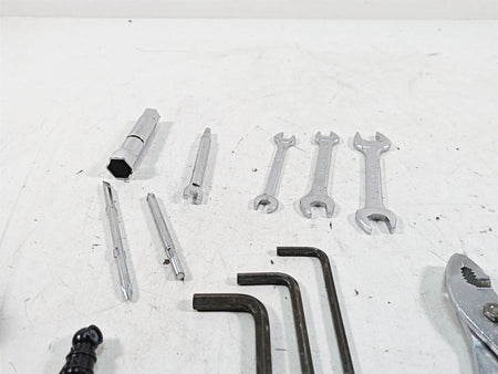 1997 Kawasaki VN1500 Vulcan Oem Stock Tool Bag Set Kit Toolkit 56007-1450 {{ shop.shopifyCountryName }} - Mototech271