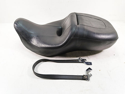 2009 Harley Touring FLHTCU Electra Glide Rider Driver Seat Saddle 52164-09B | Mototech271