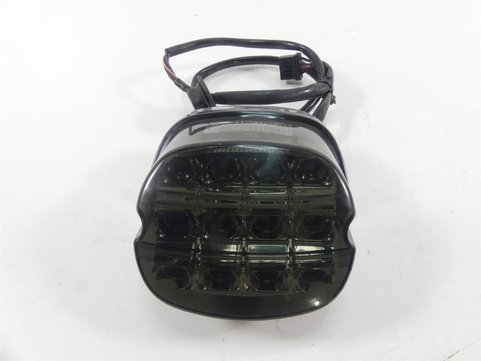 2003 Harley Sportster XL1200 C 100th Anniv Rear Led Taillight & Wiring 68066-99A {{ shop.shopifyCountryName }} - Mototech271
