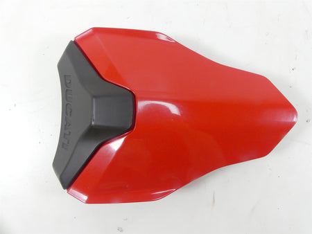 2008 Ducati 1098 S Rear Oem Red Passenger Seat Cover Cowl 24733071A {{ shop.shopifyCountryName }} - Mototech271