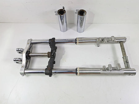 2008 Kawasaki VN1600 Vulcan Nomad Front Fork Triple Tree Riser Set READ 44071-0156 {{ shop.shopifyCountryName }} - Mototech271
