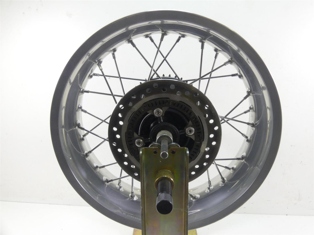 2017 Triumph Thruxton 1200 R Excel 17x5 Rear Wheel Spoke Rim - Read T2019351 {{ shop.shopifyCountryName }} - Mototech271