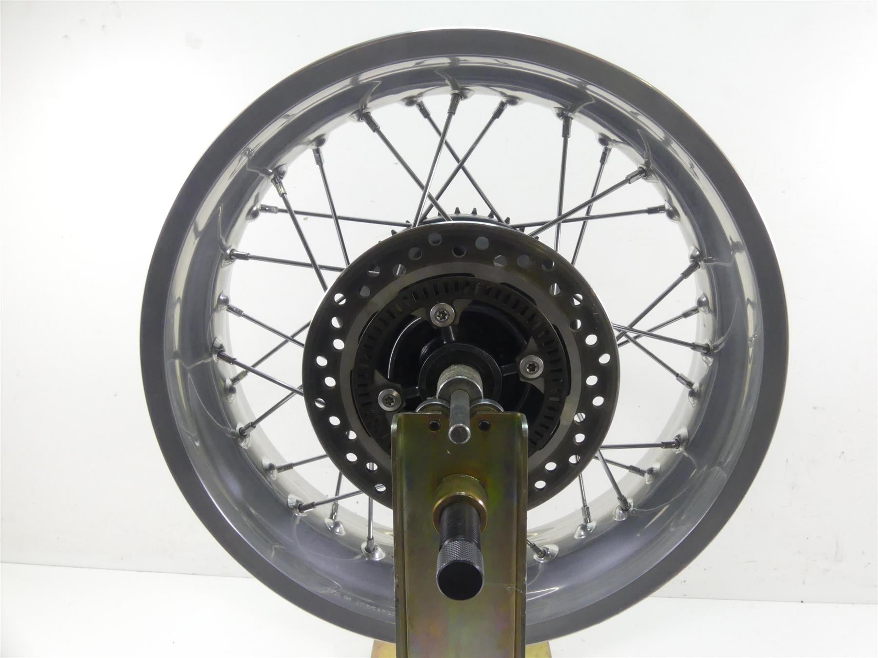 2017 Triumph Thruxton 1200 R Excel 17x5 Rear Wheel Spoke Rim - Read T2019351 {{ shop.shopifyCountryName }} - Mototech271