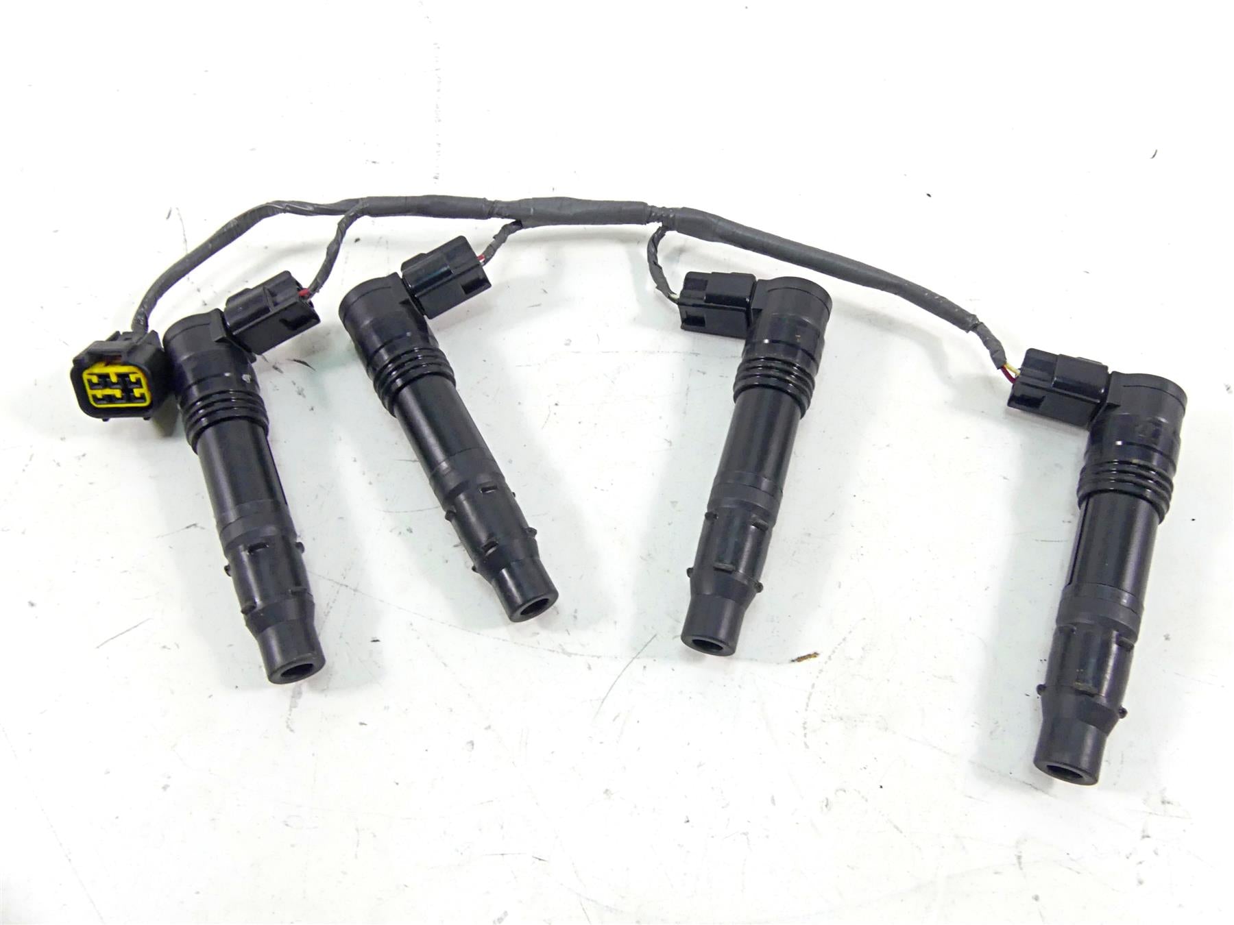 2010 Kawasaki ZX1400 ZX14 R Ninja Ignition Coils & Wiring Set 21171-0005 | Mototech271