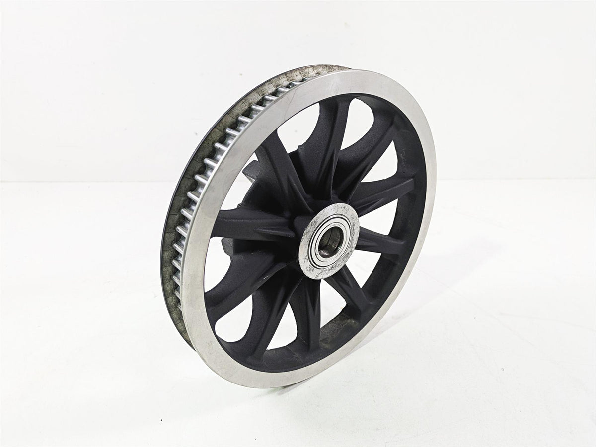 2017 Indian Chieftain Limited Rear Drive Belt Pulley 66T 1333429 {{ shop.shopifyCountryName }} - Mototech271