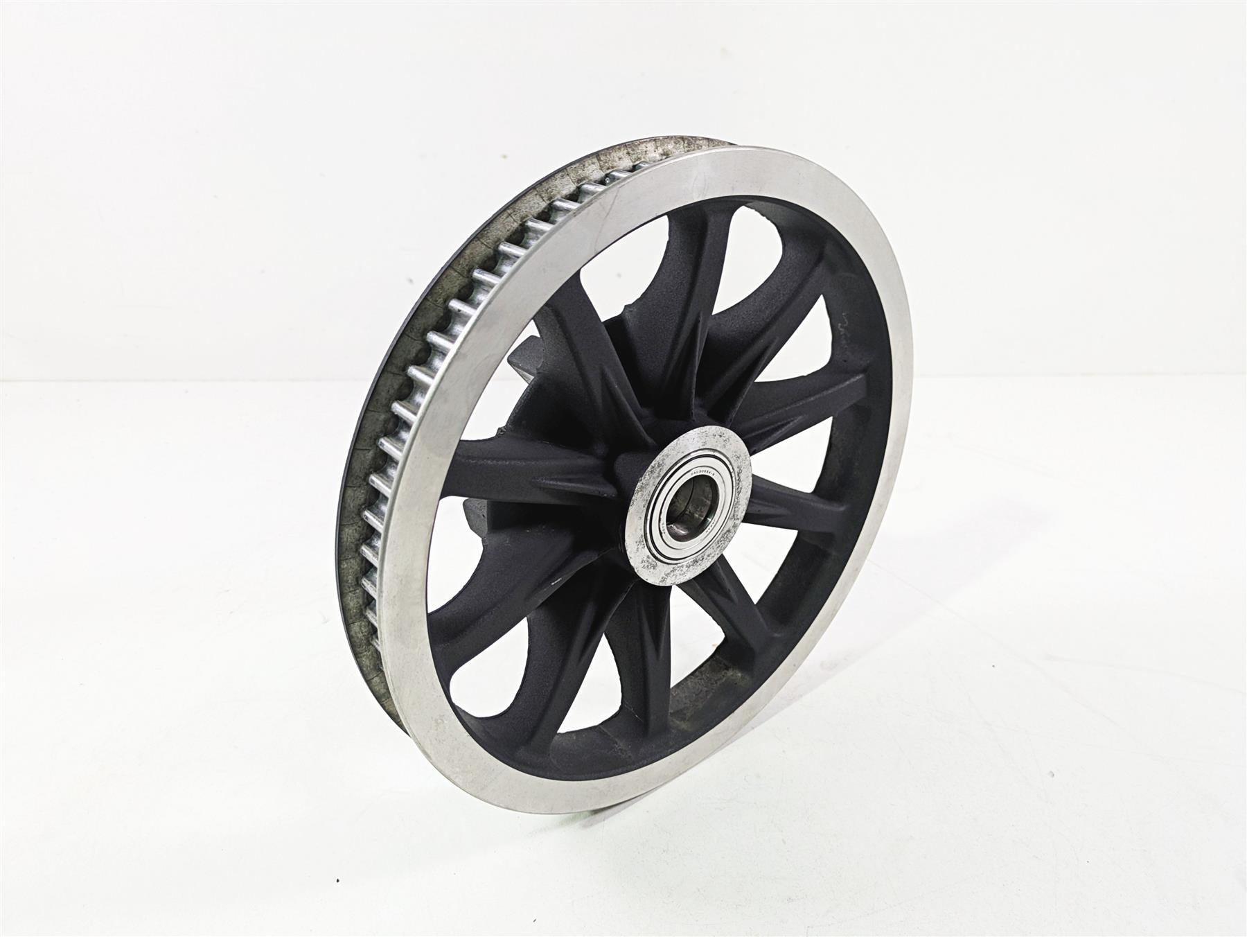 2017 Indian Chieftain Limited Rear Drive Belt Pulley 66T 1333429 {{ shop.shopifyCountryName }} - Mototech271