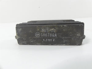 2015 Yamaha Waverunner Cruiser VX1100 Rectifier Voltage Regulator 6S8-81960-00