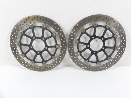 2014 Ducati Hypermotard 821 SP Front Brembo Brake Disc Set 49241011A {{ shop.shopifyCountryName }} - Mototech271