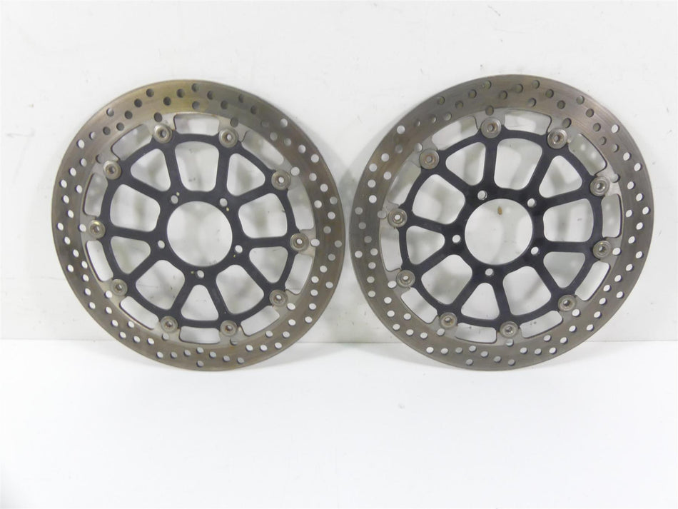 2014 Ducati Hypermotard 821 SP Front Brembo Brake Disc Set 49241011A {{ shop.shopifyCountryName }} - Mototech271
