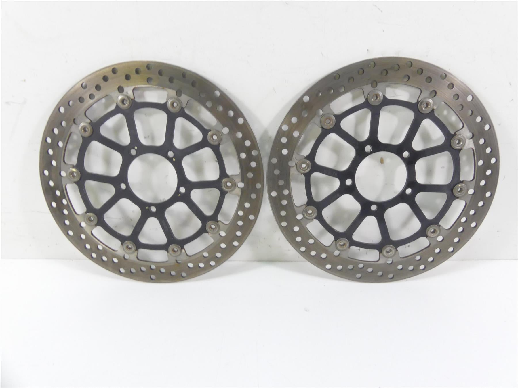2014 Ducati Hypermotard 821 SP Front Brembo Brake Disc Set 49241011A | Mototech271