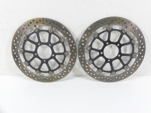 2014 Ducati Hypermotard 821 SP Front Brembo Brake Disc Set 49241011A | Mototech271