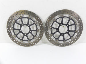 2014 Ducati Hypermotard 821 SP Front Brembo Brake Disc Set 49241011A | Mototech271