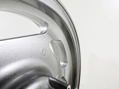 2008 Kawasaki VN1600 Vulcan Nomad Straight 16x3 Front Wheel Rim 41073-0031 {{ shop.shopifyCountryName }} - Mototech271