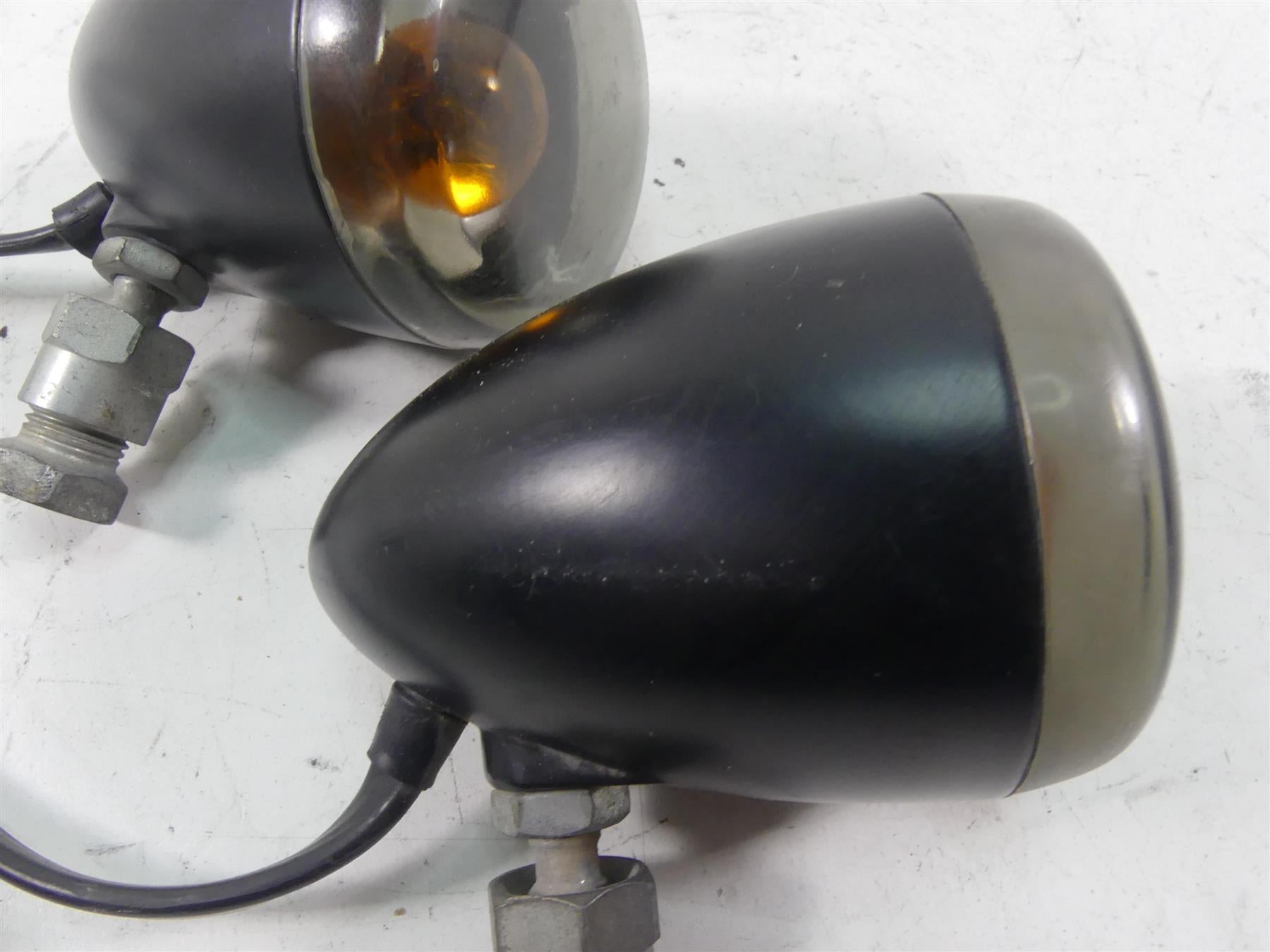 2013 Harley VRSCDX Night Rod Special Front Blinker Turn Signal Set 69587-07 {{ shop.shopifyCountryName }} - Mototech271