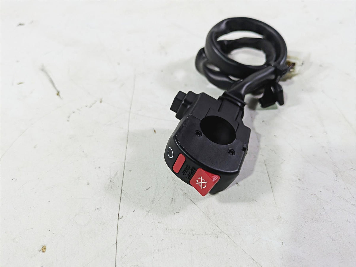 2008 Honda CBR1000RR SC59 Right Hand Start Stop Control Switch 35130-MFL-000 {{ shop.shopifyCountryName }} - Mototech271