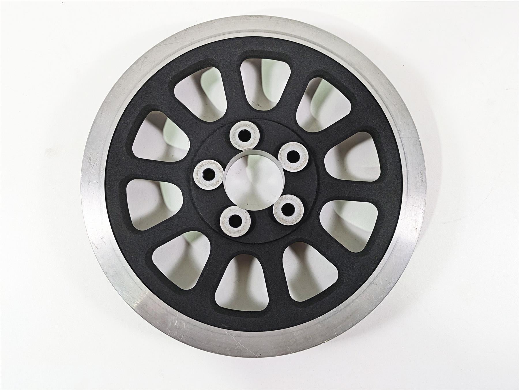 2009 Harley FLSTSB Cross Bones Rear Drive Belt Pulley 66T 20mm 37715-07 {{ shop.shopifyCountryName }} - Mototech271