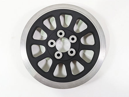 2009 Harley FLSTSB Cross Bones Rear Drive Belt Pulley 66T 20mm 37715-07 {{ shop.shopifyCountryName }} - Mototech271