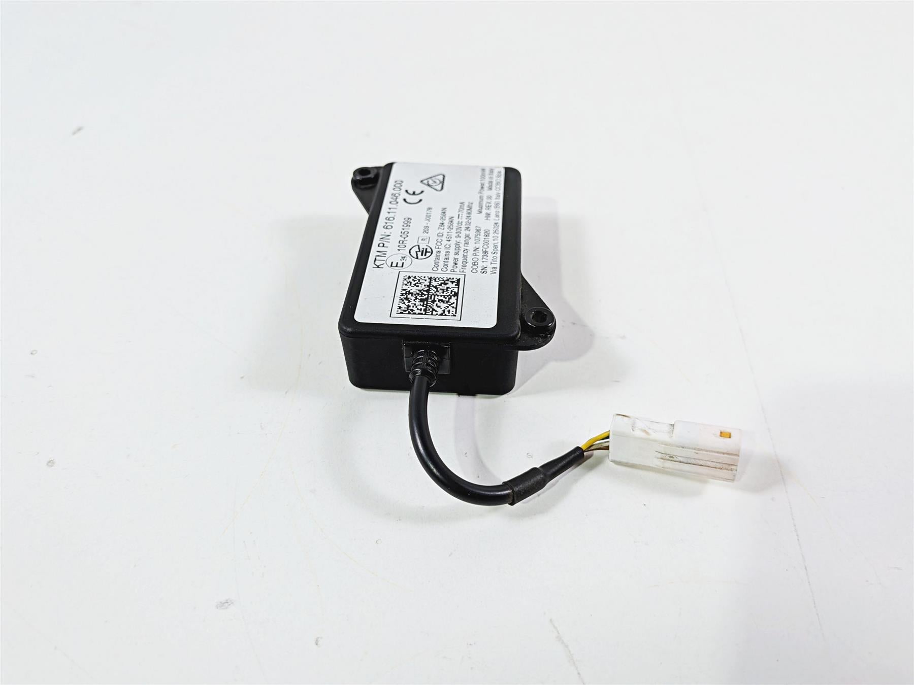 2018 KTM 1290 Super Duke R Connectivity Control Box Unit Cdi 61611046000-Mototech271