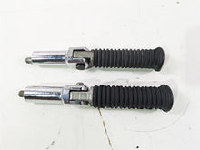 Load image into Gallery viewer, 2009 Harley FXCWC Softail Rocker Rear Passenger Footpeg Rest Set - Read 51039-05 | Mototech271
