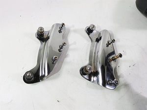 2011 Harley Touring FLHTCUSE CVO E-Glide Passenger Backrest & Mounts 52627-09 | Mototech271