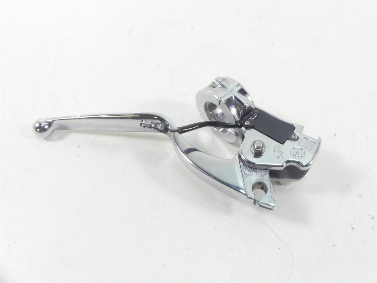 2020 Indian Roadmaster Chrome Clutch Perch Lever Handle Holder Set 1323706 {{ shop.shopifyCountryName }} - Mototech271