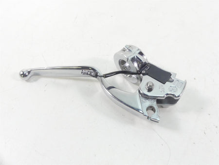 2020 Indian Roadmaster Chrome Clutch Perch Lever Handle Holder Set 1323706 {{ shop.shopifyCountryName }} - Mototech271