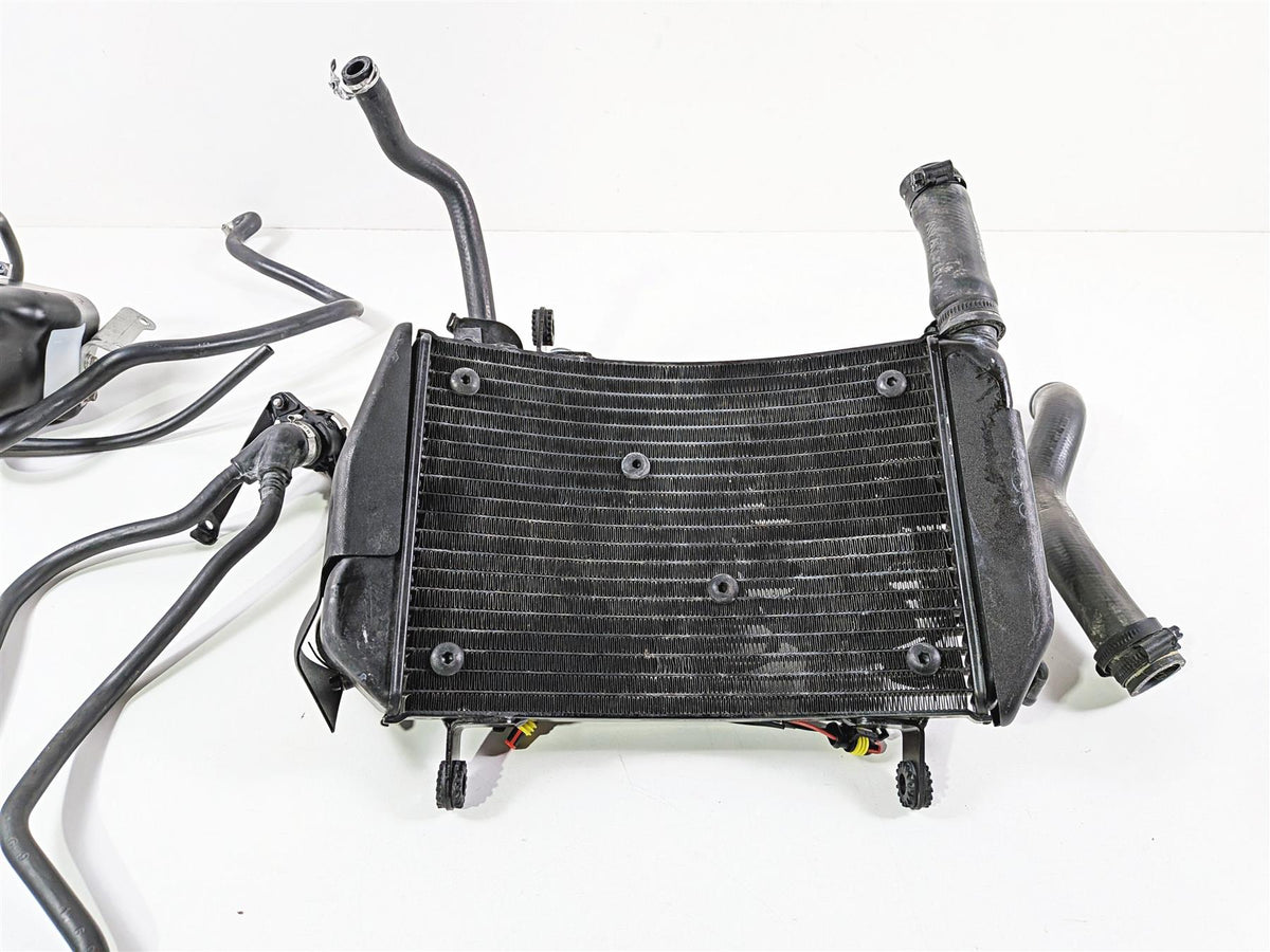 2011 Ducati Streetfighter 1098 S Upper Radiator Fan Reservoir Set 54840841B {{ shop.shopifyCountryName }} - Mototech271