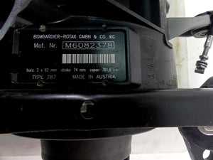 2005 Seadoo 3D RFI Engine Bottom End Crankcase Crank Case 787 + Rods 420891140 | Mototech271