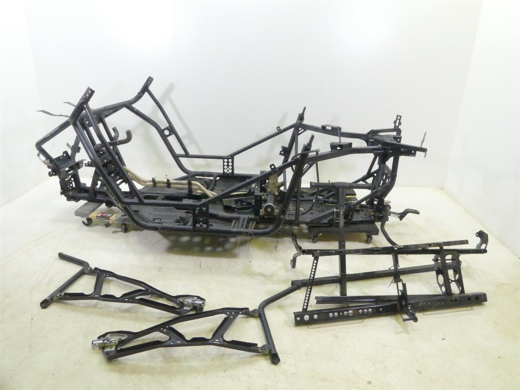 2017 Polaris RZR 1000 S Straight Main Frame Chassis + Clean Texas Title - 1022390 | Mototech271