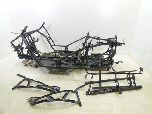 2017 Polaris RZR 1000 S Straight Main Frame Chassis + Clean Texas Title - 1022390 | Mototech271