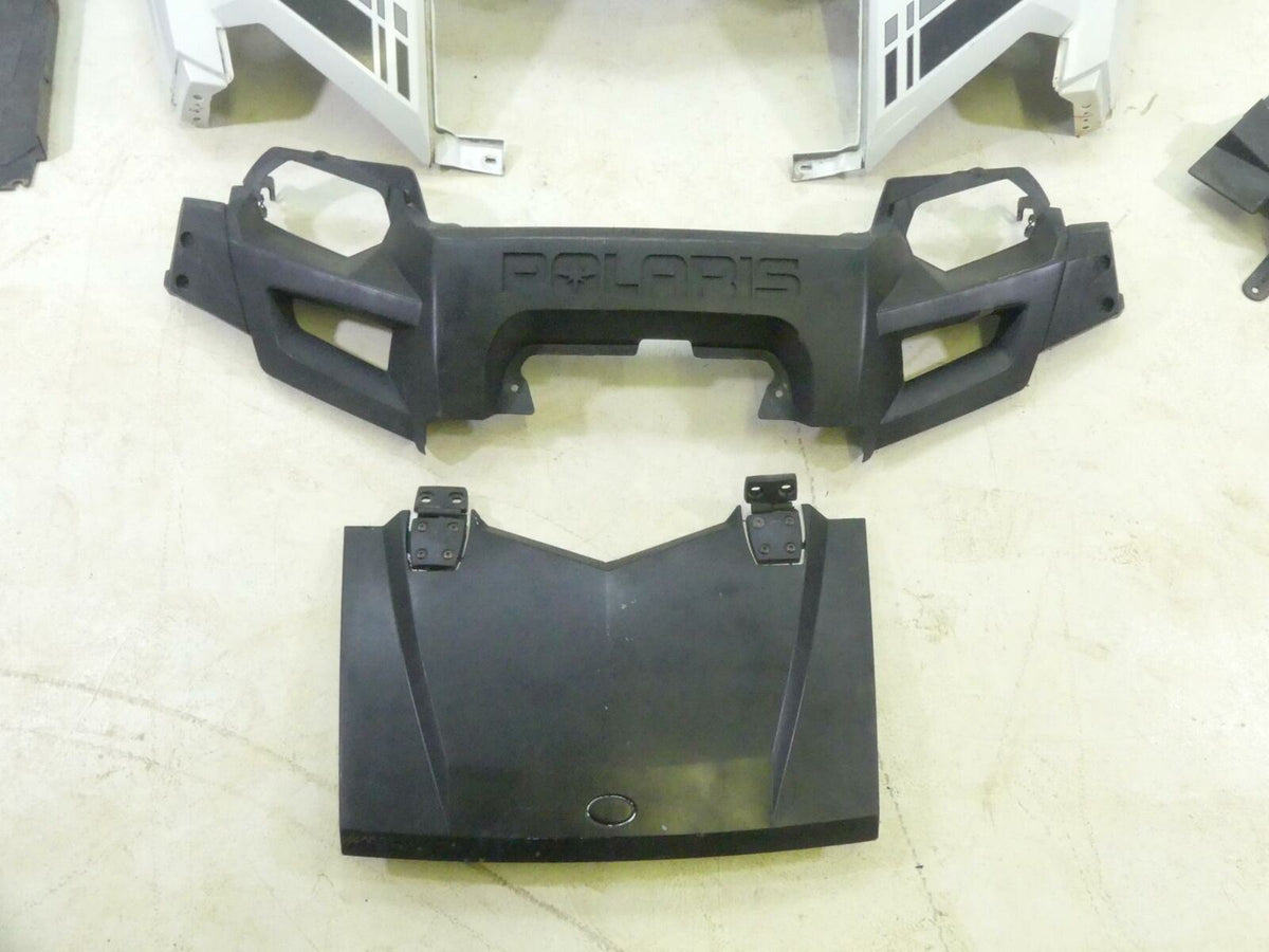 2012 Polaris Ranger 800XP Fuel Tank & Body Fairing Cover Cowl Set - Read 2521198 {{ shop.shopifyCountryName }} - Mototech271