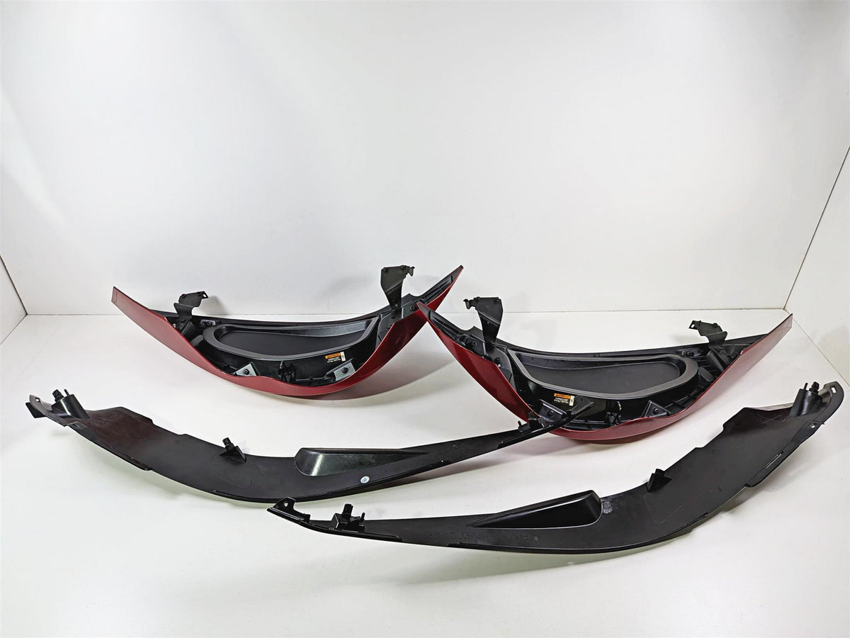 2013 Victory Vision Tour Left Right Saddlebag Cover Lid Set 5437638 5437637 {{ shop.shopifyCountryName }} - Mototech271