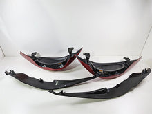 Load image into Gallery viewer, 2013 Victory Vision Tour Left Right Saddlebag Cover Lid Set 5437638 5437637
