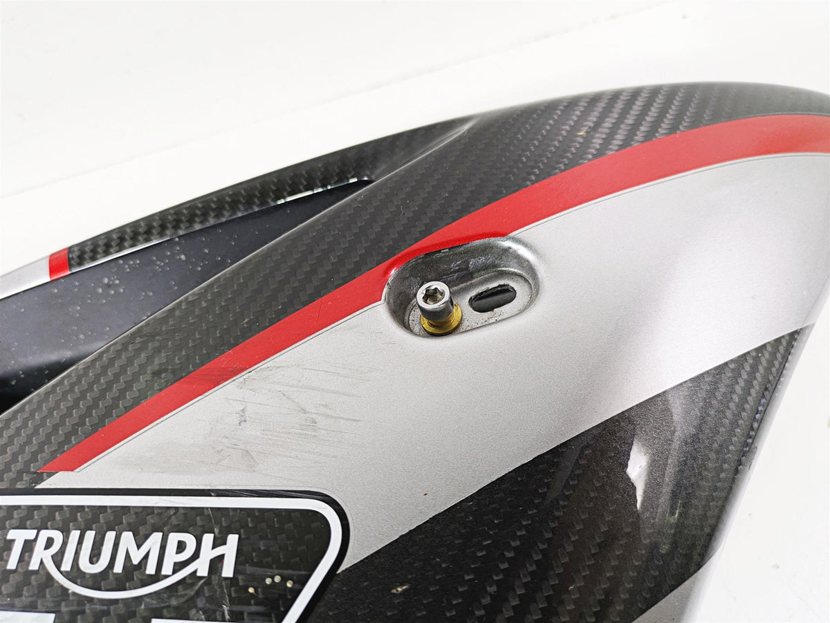 2020 Triumph Daytona 765 Moto2 Right Main Side Carbon Cover Fairing T2309798 {{ shop.shopifyCountryName }} - Mototech271