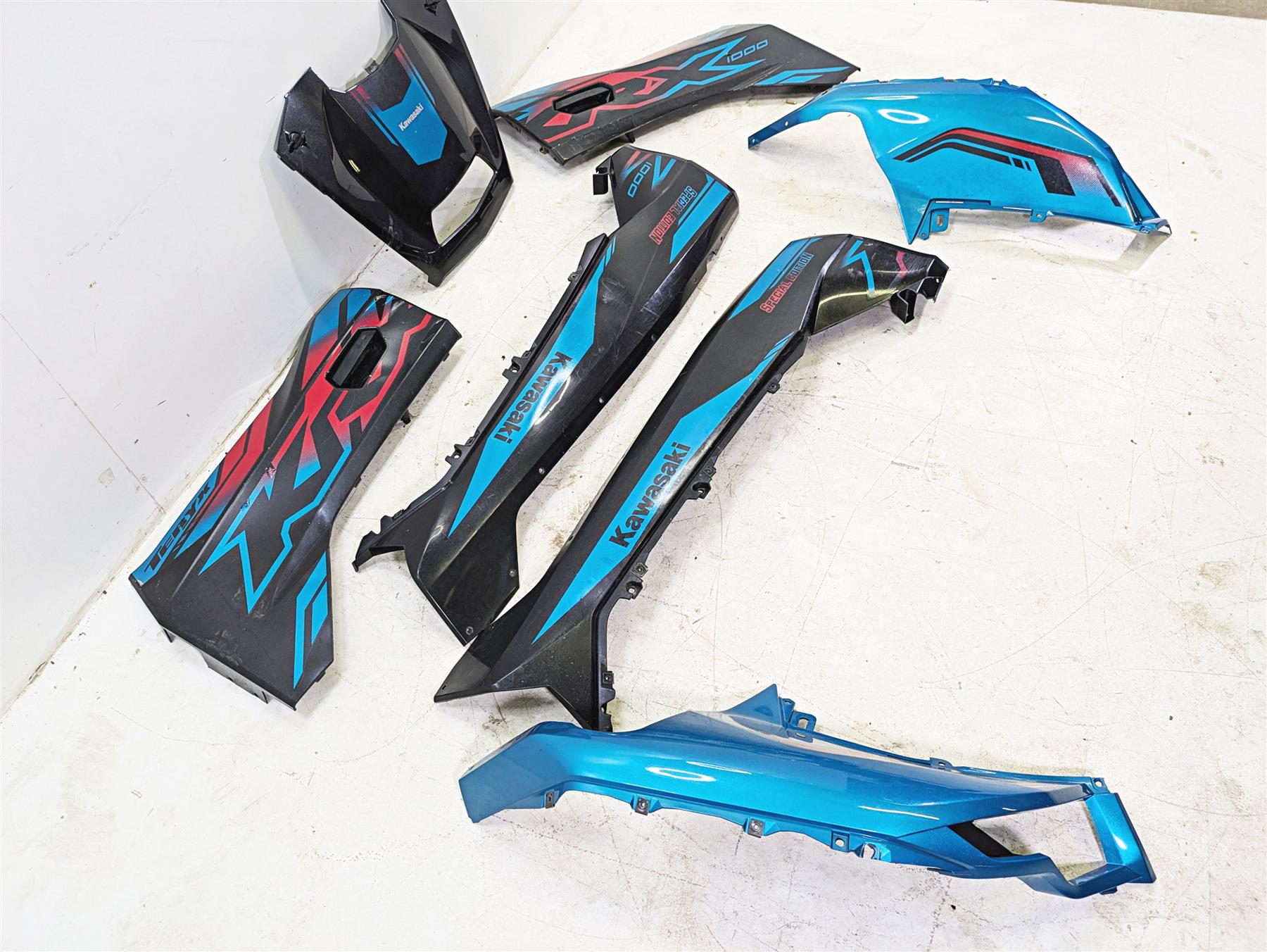 2022 Kawasaki Teryx KRX KRF 1000 C Special Edition Plastic Cover Set 14093-0805 {{ shop.shopifyCountryName }} - Mototech271