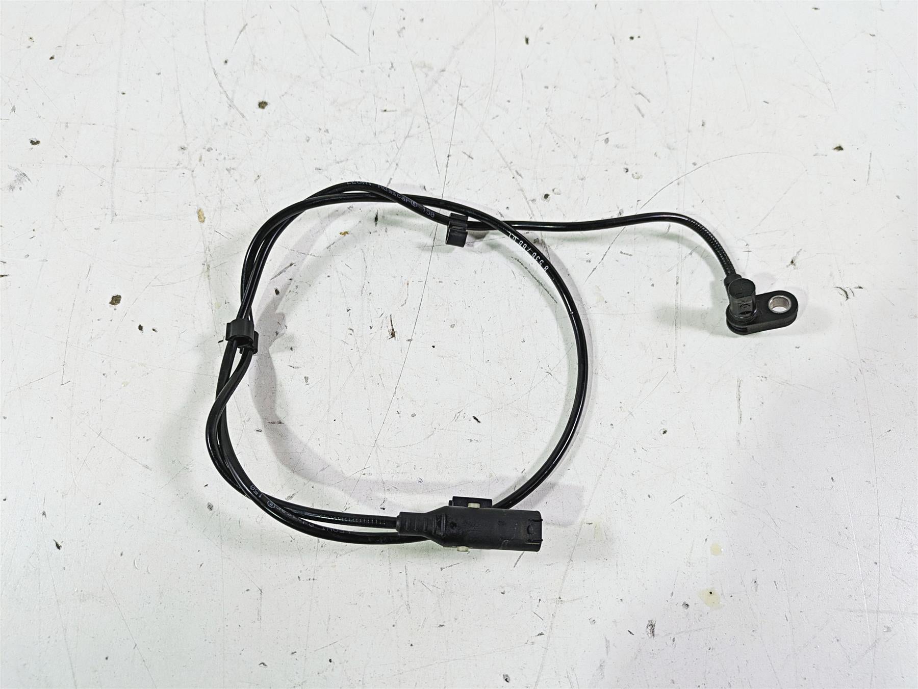 2014 BMW R1200 RT RTW K52 Rear Abs Brake Wheel Speed Sensor 34528551611 {{ shop.shopifyCountryName }} - Mototech271
