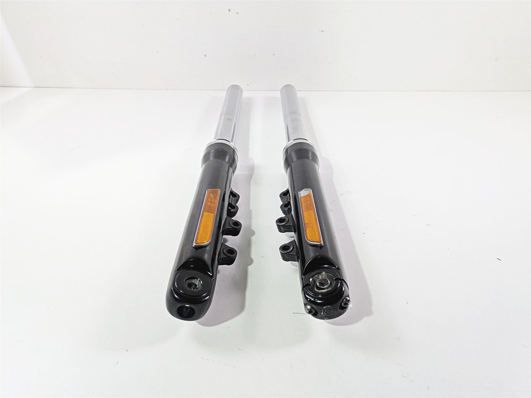 2016 Harley FXDF Dyna Fat Bob Straight Front Fork Leg 49mm 48623-08A 48622-08A {{ shop.shopifyCountryName }} - Mototech271