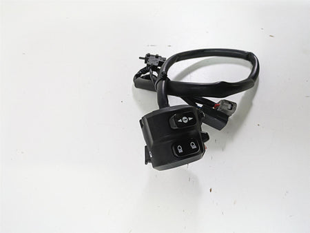 2013 Triumph Tiger 1215 Explorer Left Hand Turn Signal Control Switch T2042035 {{ shop.shopifyCountryName }} - Mototech271