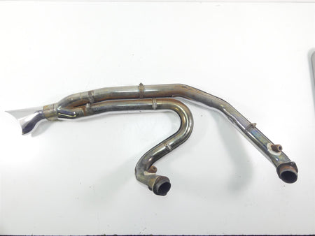 2004 Harley FXDWGI Dyna Wide Glide 2 into 1 Fishtail Exhaust System -Read {{ shop.shopifyCountryName }} - Mototech271