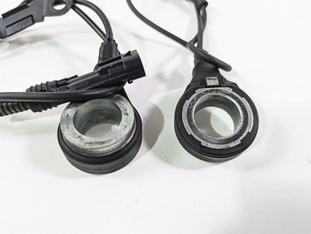 2010 Harley Touring FLHTK Electra Glide Abs Brake Wheel Speed Sensors 40614-08 {{ shop.shopifyCountryName }} - Mototech271