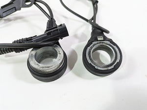 2010 Harley Touring FLHTK Electra Glide Abs Brake Wheel Speed Sensors 40614-08 | Mototech271
