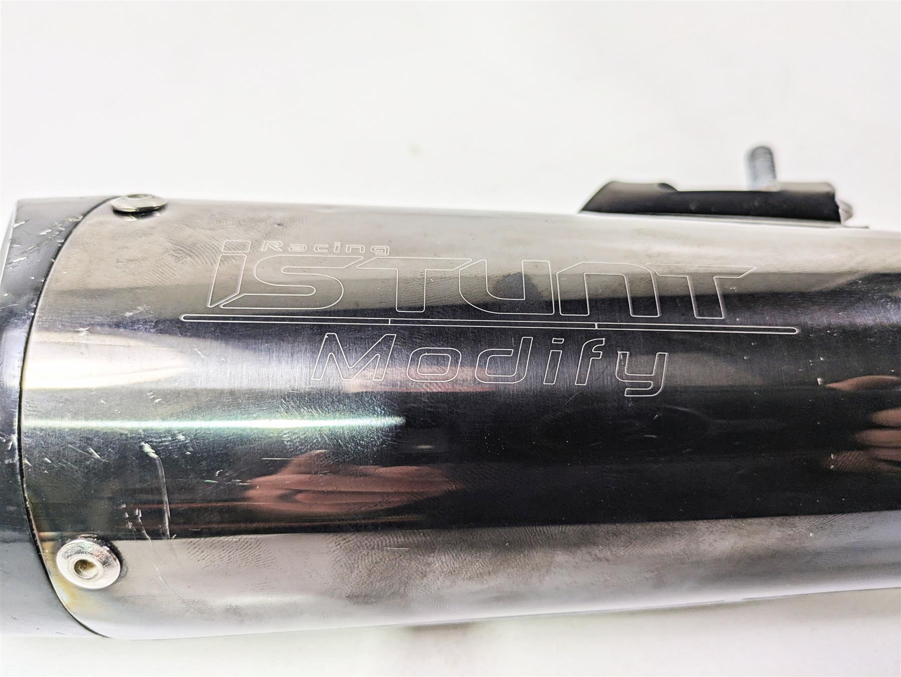 2023 Kawasaki EX400 Ninja IStunt Modify Exhaust SlipOn Muffer Pipe {{ shop.shopifyCountryName }} - Mototech271