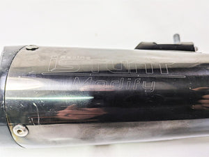 2023 Kawasaki EX400 Ninja IStunt Modify Exhaust SlipOn Muffer Pipe