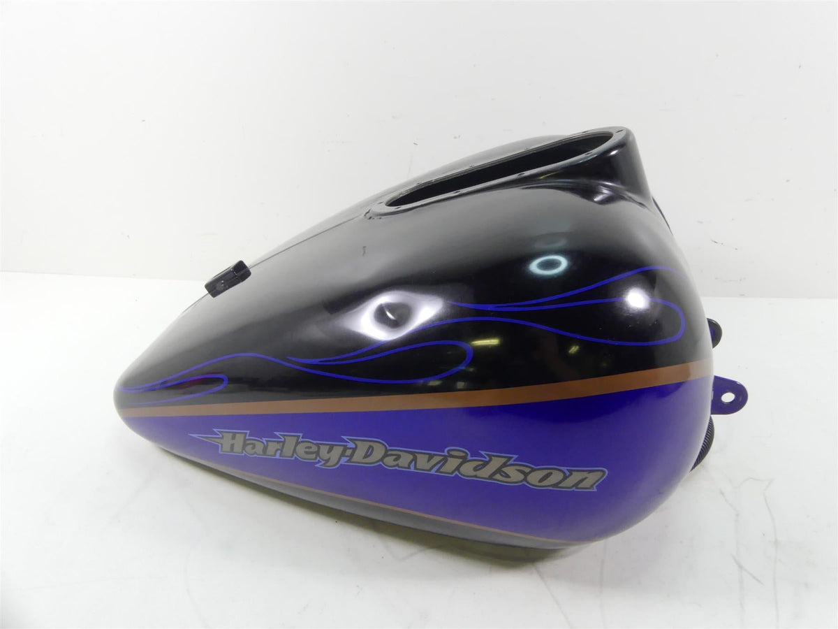 03-07 Harley Touring Street Road Electra Glide Fuel Gas Tank - Read 61356-03 {{ shop.shopifyCountryName }} - Mototech271