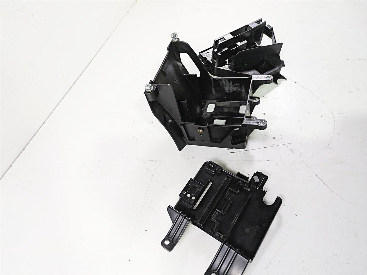 2016 Harley Touring FLTRX Road Glide Battery Tray Electrical Holder 66000010A {{ shop.shopifyCountryName }} - Mototech271