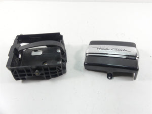 2010 Harley FXDWG Dyna Wide Glide Right Side Cover & Battery Tray 70379-06B | Mototech271