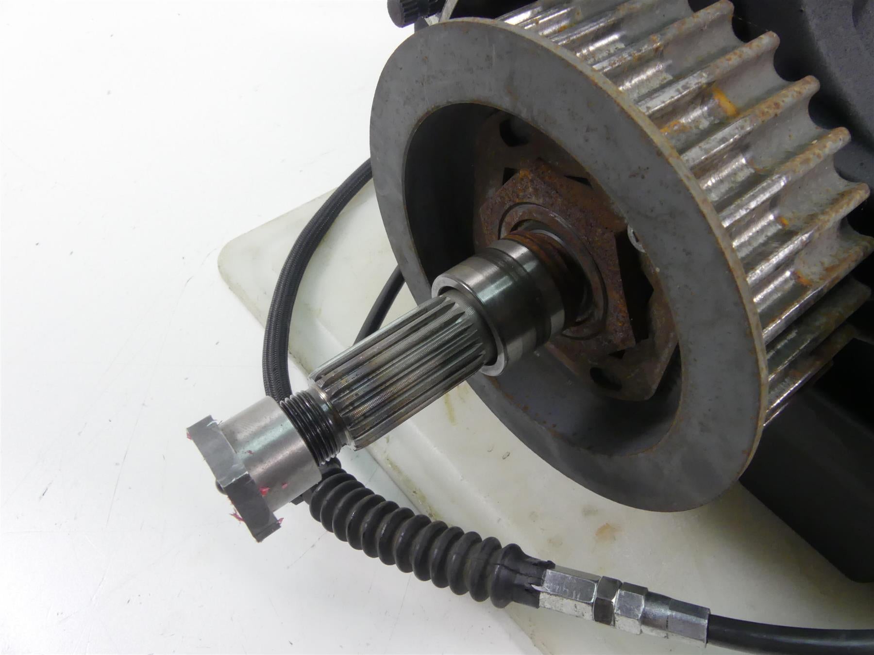 2013 Harley Touring FLHTK Electra Glide 6 Sp Transmission Gear Box -51K 33166-10 {{ shop.shopifyCountryName }} - Mototech271