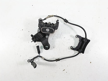 2017 Harley XL883 N Sportster Iron Rear Brake Caliper + Bracket 41300039 {{ shop.shopifyCountryName }} - Mototech271